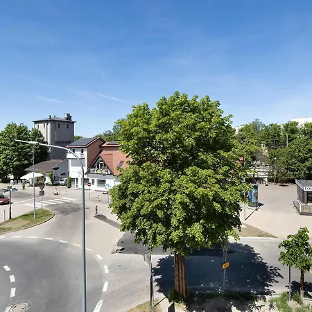 아파트 Przestronny Z Balkonem W Centrum & Blisko Plazy By Renters 코워브제크