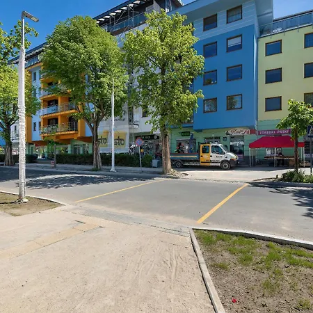 Apartamento Przestronny Z Balkonem W Centrum & Blisko Plazy By Renters Kołobrzeg